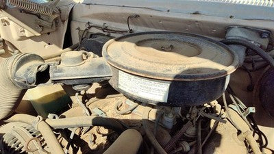 82-84 Dodge D350 Complete Air Intake Cleaner Filter Box Housing With Tube 5.9L