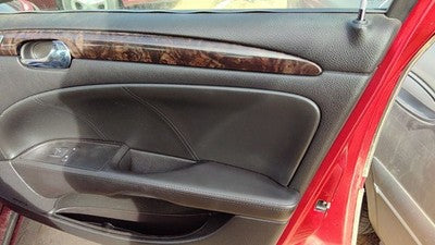 06-07 Lucerne Passenger Right Front Door Trim Panel With Switches Ebony 193