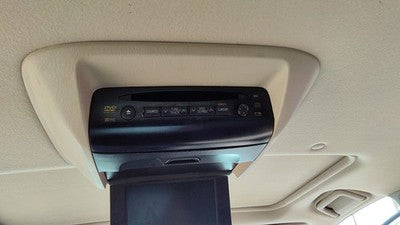 04-05 Sienna Rear Overhead Console Dvd Entertainment Display Screen Oem Tv