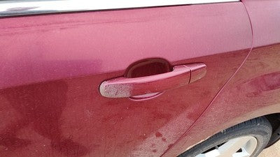 2008-2012 Chevy Malibu Driver Left Rear Outside Door Handle Oem Back Red 80U