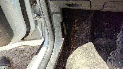 2014 Ford Focus Ford Focus Driver Left Lower Kick Trim Panel Oem Black Ew