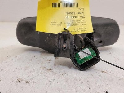 2008 Gmc Envoy Inside Interior Rear View Mirror With Compass