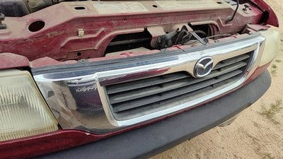 1998-2000 Mazda B2500 Front Grille Oem Chrome Zzp150710
