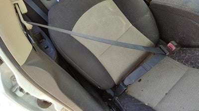 11-12 Chevy Malibu Passenger Right Front Seat Belt Retractor Shoulder Tan 34B
