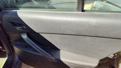 05-10 G6 Passenger Right Rear Door Trim Panel With Switches Back Black 19B