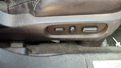 14 Ford Explorer Passenger Right Side Power Seat Switch With Trim Panel Black Cw