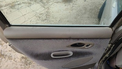 95-97 Ford Contour Driver Left Rear Door Trim Panel With Switches Back Ul Tan