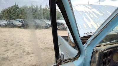 1973-1987 Chevy C10 Driver Left Front Vent Window Small Door Glass With Frame