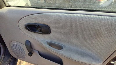 1996-1998 Saturn Sl1 Passenger Right Front Door Trim Panel Manual Windows Gray