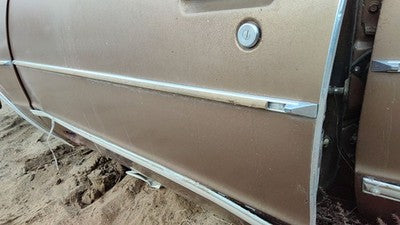 1981 Chevy Malibu Driver Left Front Moulding From Door Oem Trim Strip 4 Door