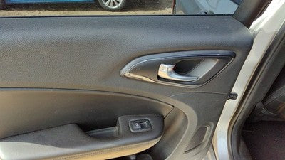 15-17 200 Driver Left Rear Inside Door Trim Panel With Switches Back Black X9