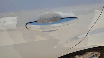 2012-2018 Ford Focus Driver Left Rear Outside Door Handle Oem Back White Yz