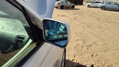 2001-2006 Acura Mdx Passenger Right Power Side Mirror Door Mounted Oem Silver