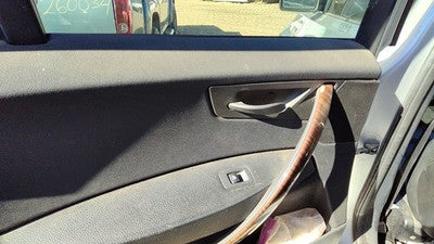 2004 Bmw X3 Driver Left Rear Door Trim Panel With Switches Back Gray 51423412989