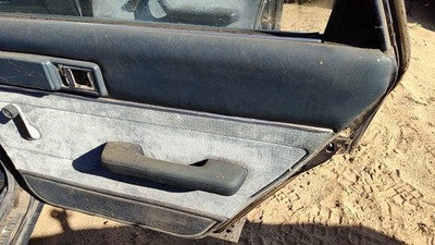 1986 Toyota Camry Passenger Right Rear Inside Door Trim Panel Back