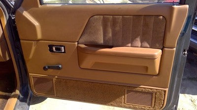 1993 Dodge Dakota Passenger Right Front Inside Door Trim Panel Only Oem Tan