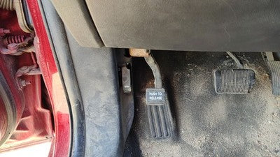 2009 Dodge Journey Parking Brake Pedal Assembly Oem Complete Emergency Unit