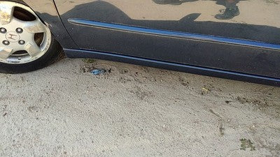 1998-1999 Honda Accord Driver Left Lower Rocker Panel Moulding Side Skirt Oem