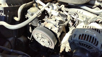 2002-2005 Jeep Liberty Ac Compressor Air Conditioner Pump Assembly Oem 3.7L