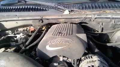 2001 Chevy Tahoe Engine Cover Top Plastic Shield Oem 5.3l