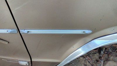 1981 Chevy Malibu Passenger Right Moulding From Fender Oem Trim Strip 4 Door