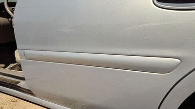 1997-05 Malibu Driver Left Rear Moulding From Door Oem Back Trim 17u Silvermist