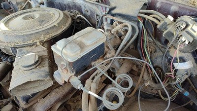 1982-1991 Gmc Sierra C3500 Power Brake Booster With Master Cylinder Pair Set Oem