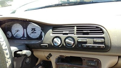 94-97 Honda Accord Trim Bezel Around Speedometer Oem Dash Surround Panel Gray F
