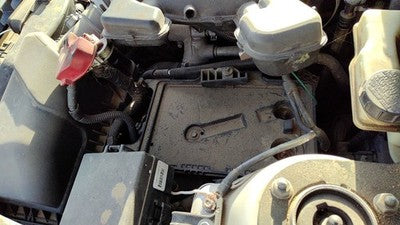2007-2009 Lincoln Mkz Complete Battery Box Mount Tray With Hold Down Oem 3.5L