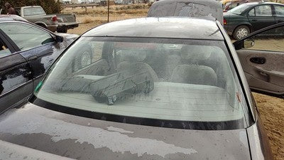 1999 Saturn Sl2 Back Glass Rear Window Oem 21171203