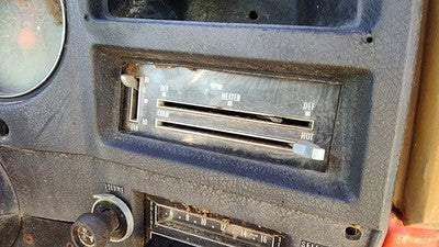 74 Silverado K10 Temperature Control Module In Dash Heater Ac Head Unit Oem