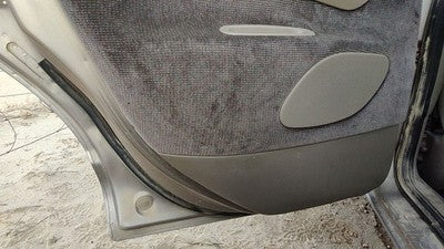 95-97 Ford Contour Driver Left Rear Door Trim Panel With Switches Back Ul Tan