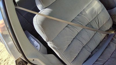 85 Grand Marquis Passenger Right Front Seat Belt Retractor Oem Shoulder Gray