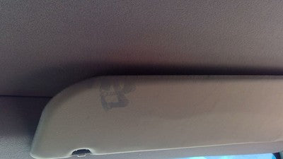 1993 Ford Van E150 Passenger Right Sun Visor Oem Gray