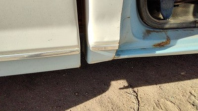 1986 Ford Ranger Passenger Right Rear Moulding On Cab Panel Oem