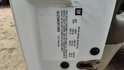 2004-2005 Chevy New Style Malibu Rear Exhaust Manifold Assembly Oem 3.5L