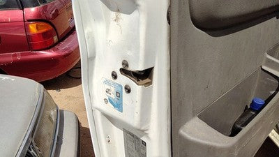 2010-2014 Chevy Express Van Driver Left Front Door Latch With Rods/Cables Oem