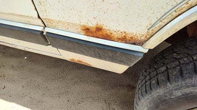 1984 Dodge Ram W250 Passenger Right Moulding From Fender Oem Trim Strip