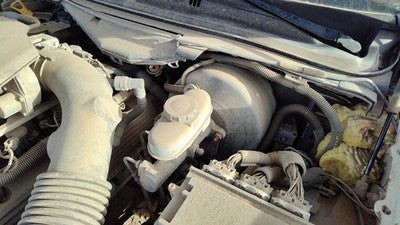 2001-2011 Ford Crown Vic Power Brake Booster With Master Cylinder Pair Set Oem