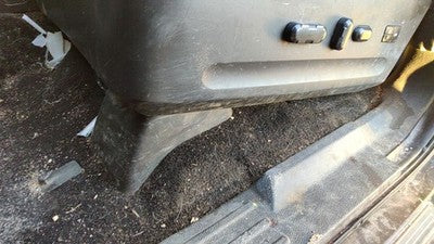 08 Expedition Driver Left Side Power Seat Switch With Trim Panel 1W Black/Camel