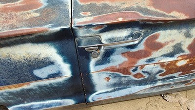 1964 Ford Thunderbird Coupe Passenger Right Front Outside Door Handle Oem