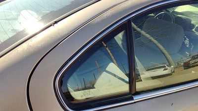 99-05 Grand Am Passenger Right Rear Vent Window Back Door Glass With Frame