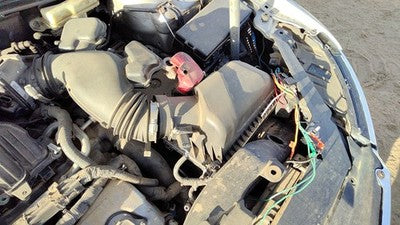 07-09 Lincoln Mkz Complete Air Intake Cleaner Filter Box Housing With Tube 3.5L