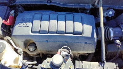 2009-2011 Gmc Acadia Engine Cover Top Plastic Shield Oem 3.6L 12629963
