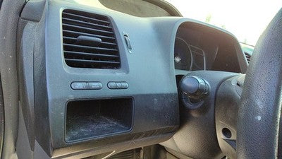 06-11 Civic Trim Bezel Around Speedometer Dash Surround Panel Sedan Gr Gray 1.8L