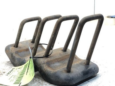 04-07 Nissan Titan Set Of Ubolts With Plates Only For Eom Rear End 4X4 Hardware
