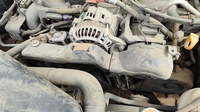 2004 Legacy Outback Engine Cover Top Plastic Shield Oem 2.5L