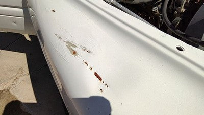 1994-2001 Dodge Ram 1500 Passenger Right Front Fender Oem White 55234708ag