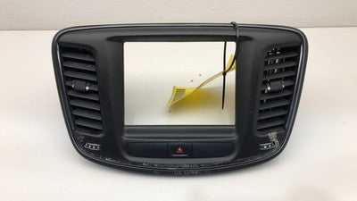 2015 Chrysler 200 Trim Bezel Around Radio Surround Dash Panel Oem