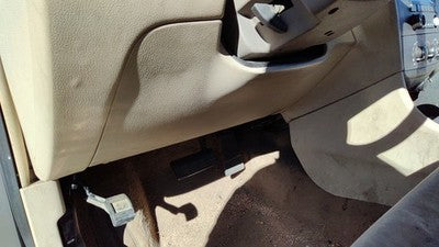 05-09 Lacrosse Lower Dash Under Column Knee Bolster Trim Panel Oem Neutral 52B